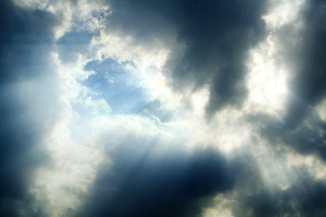 A Hole in the Sky