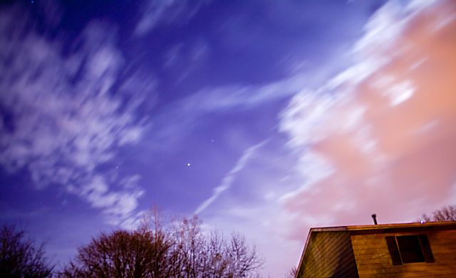 A Moving Sky