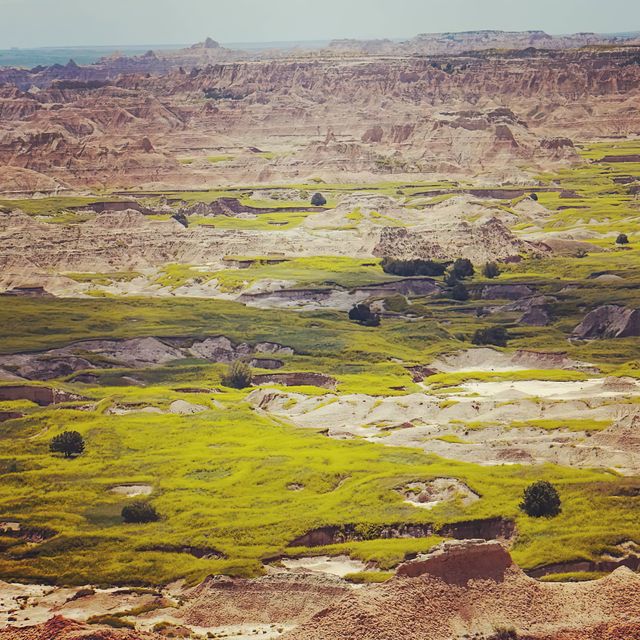 Badlands Formations