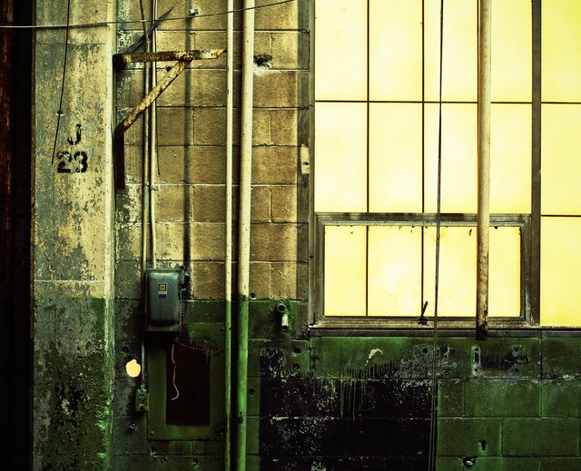 These Dirty Warehouse Walls