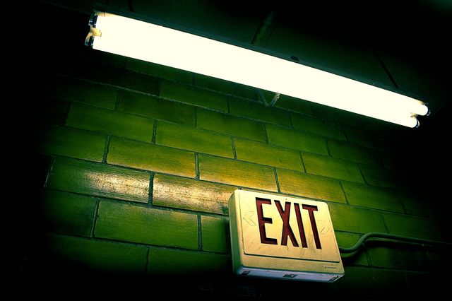 Exit Light