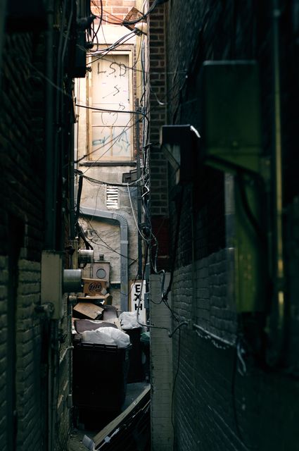 A Familiar Alley