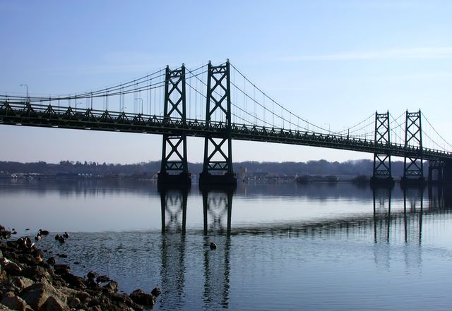 I-74 Bridge Across the Mississippi