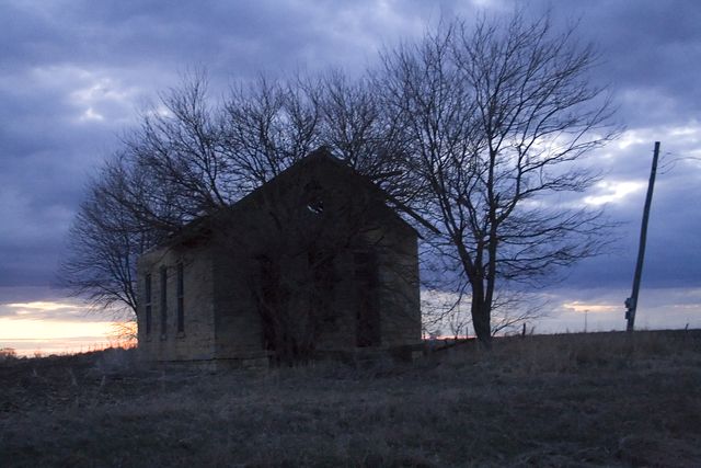 Old Creepy House