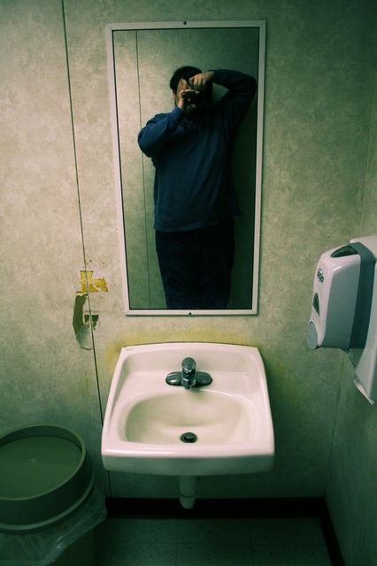 Toilet Portrait