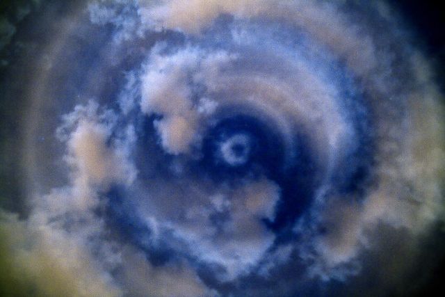 Vortex in the Sky